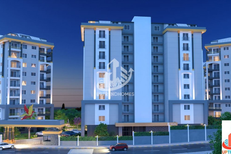 Квартира 1+1 в Авсалларе, Алания, Турция | PTE-11923