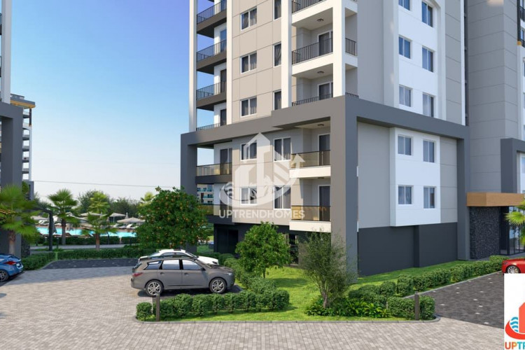 Квартира 1+1 в Авсалларе, Алания, Турция | PTE-11923