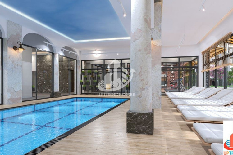 Квартира 1+1 в Авсалларе, Алания, Турция | PTE-11923