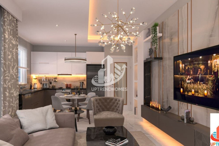 Квартира 1+1 в Авсалларе, Алания, Турция | PTE-11923