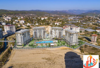 Квартира 1+1 в Авсалларе, Алания, Турция | PTE-11923