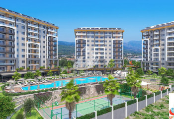 Квартира 1+1 в Авсалларе, Алания, Турция | PTE-11923