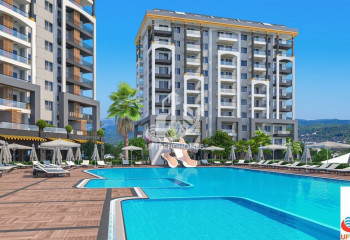 Квартира 1+1 в Авсалларе, Алания, Турция | PTE-11923