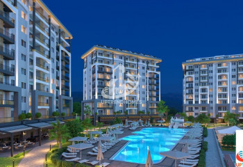 Квартира 1+1 в Авсалларе, Алания, Турция | PTE-11923