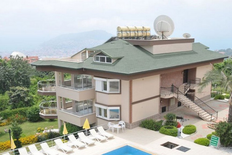 Квартира 5+1 в Алании, Турция | PKK-26252