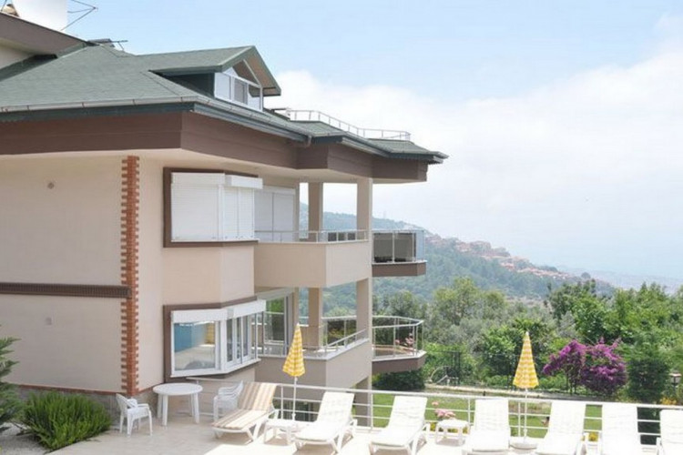 Квартира 5+1 в Алании, Турция | PKK-26252