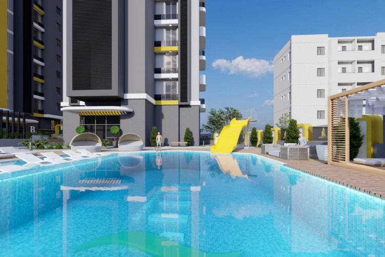 Квартира 2+1 в Махмутларе, Алания, Турция | PTE-28967