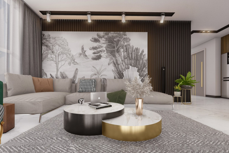 Квартира 2+1 в Махмутларе, Алания, Турция | PTE-28967