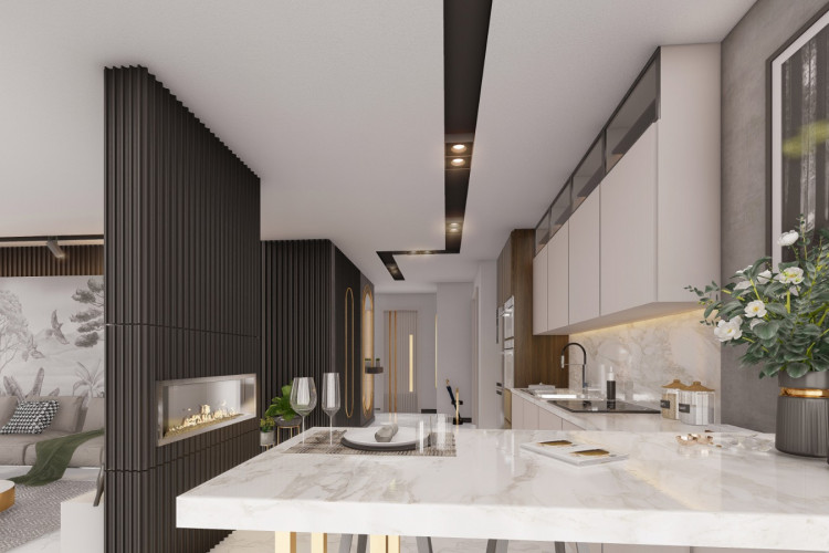 Квартира 2+1 в Махмутларе, Алания, Турция | PTE-28967