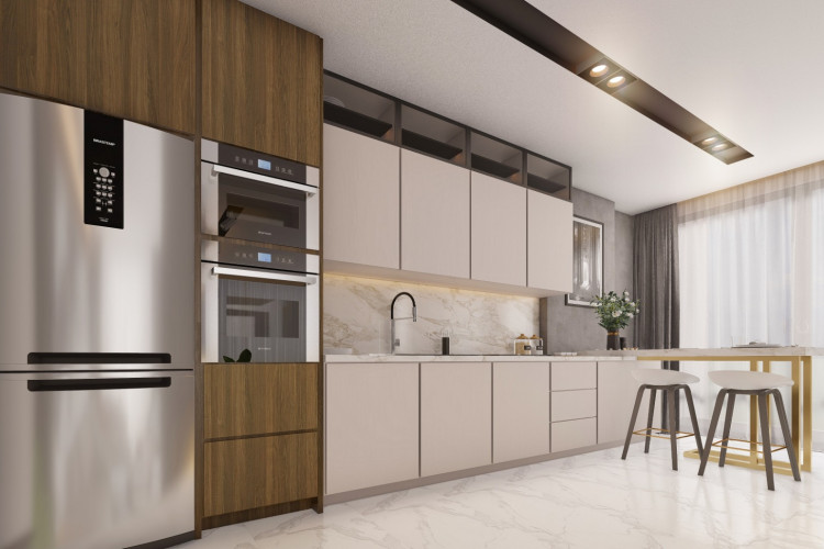 Квартира 2+1 в Махмутларе, Алания, Турция | PTE-28967