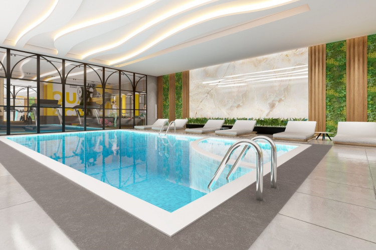 Квартира 2+1 в Махмутларе, Алания, Турция | PTE-28967