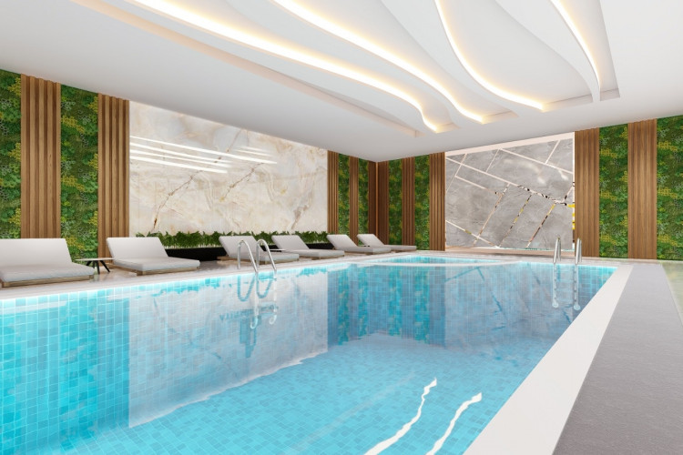 Квартира 2+1 в Махмутларе, Алания, Турция | PTE-28967