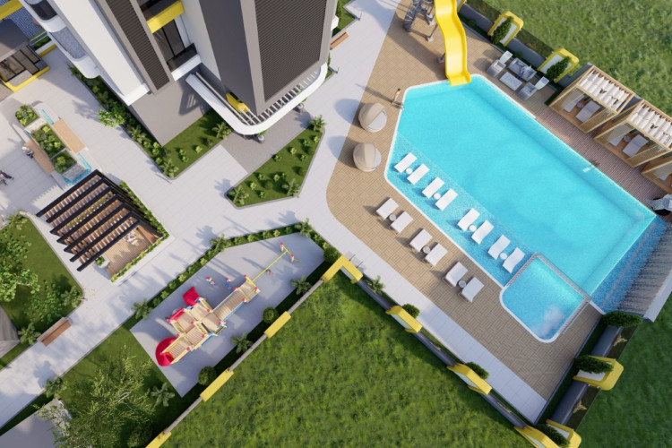 Квартира 2+1 в Махмутларе, Алания, Турция | PTE-28967