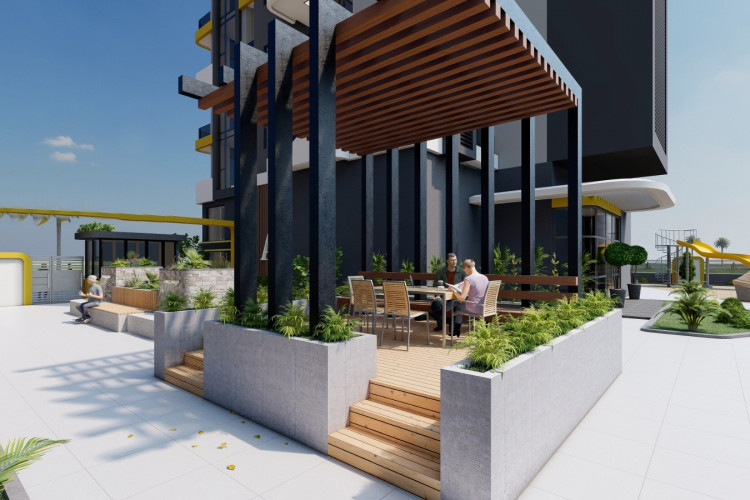 Квартира 2+1 в Махмутларе, Алания, Турция | PTE-28967