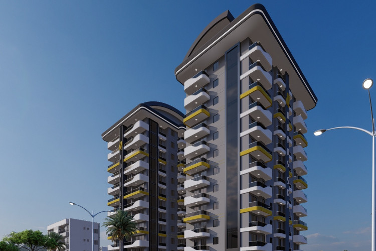 Квартира 2+1 в Махмутларе, Алания, Турция | PTE-28967