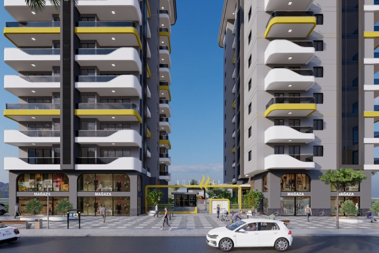 Квартира 2+1 в Махмутларе, Алания, Турция | PTE-28967