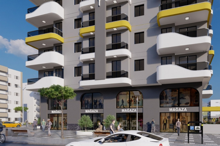 Квартира 2+1 в Махмутларе, Алания, Турция | PTE-28967