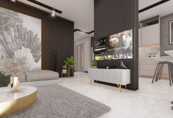 Квартира 2+1 в Махмутларе, Алания, Турция | PTE-28967