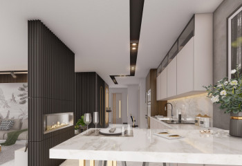 Квартира 2+1 в Махмутларе, Алания, Турция | PTE-28967