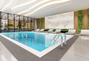 Квартира 2+1 в Махмутларе, Алания, Турция | PTE-28967