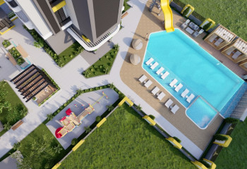 Квартира 2+1 в Махмутларе, Алания, Турция | PTE-28967