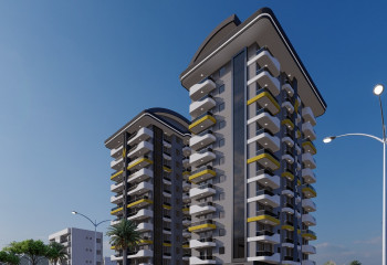 Квартира 2+1 в Махмутларе, Алания, Турция | PTE-28967