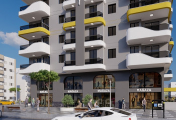 Квартира 2+1 в Махмутларе, Алания, Турция | PTE-28967