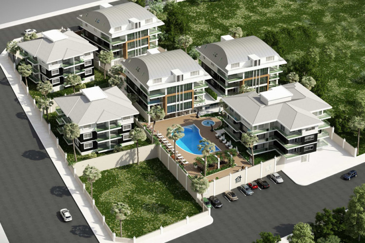 Квартира 3+1 в Алании, Турция | PBB-34063