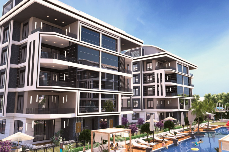 Квартира 2+1 в Оба, Алания, Турция | PBB-30535