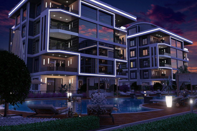 Квартира 2+1 в Оба, Алания, Турция | PBB-30535