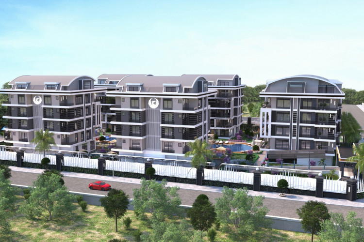 Квартира 2+1 в Оба, Алания, Турция | PBB-30535