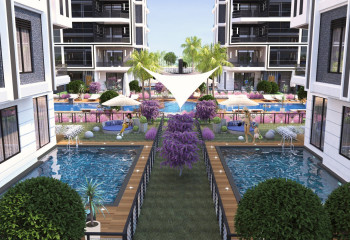 Квартира 2+1 в Оба, Алания, Турция | PBB-30535