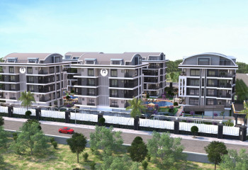 Квартира 2+1 в Оба, Алания, Турция | PBB-30535