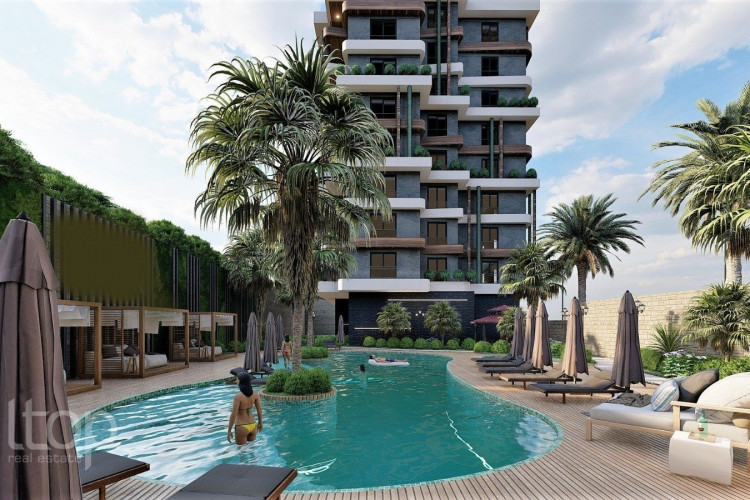Квартира 2+1 в Авсалларе, Алания, Турция | SBB-34091