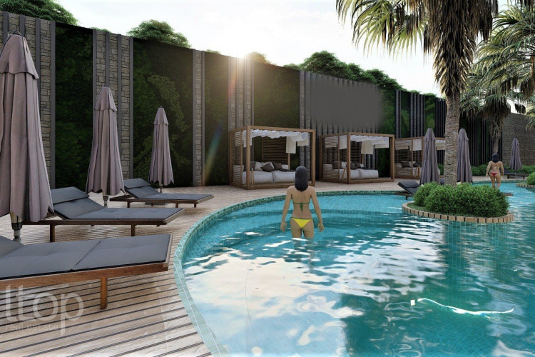 Квартира 2+1 в Авсалларе, Алания, Турция | SBB-34091