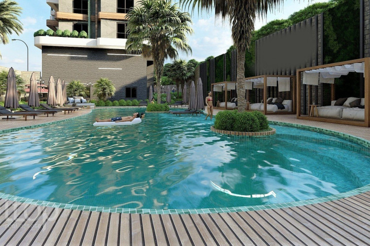 Квартира 2+1 в Авсалларе, Алания, Турция | SBB-34091