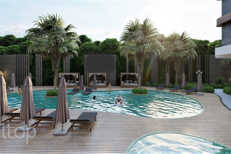 Квартира 2+1 в Авсалларе, Алания, Турция | SBB-34091