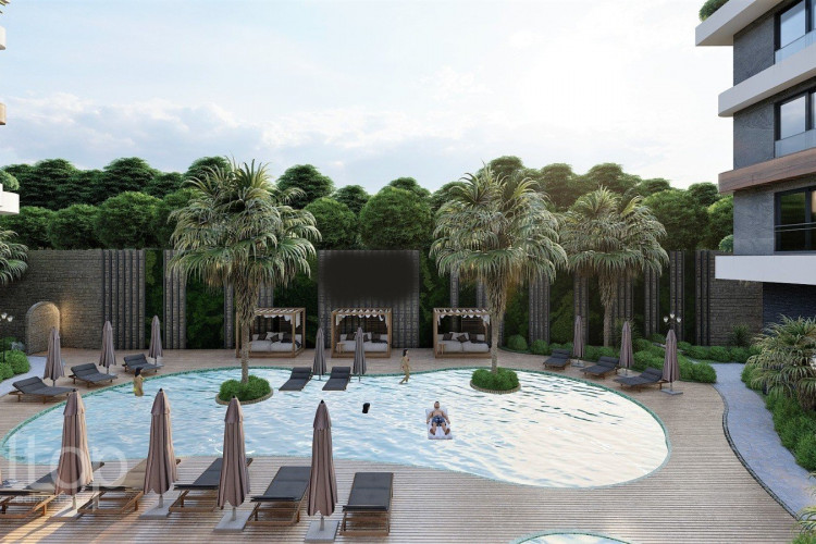 Квартира 2+1 в Авсалларе, Алания, Турция | SBB-34091