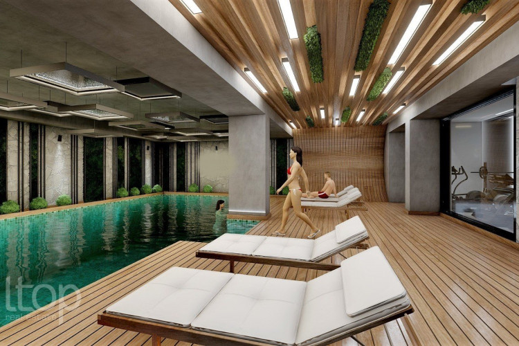 Квартира 2+1 в Авсалларе, Алания, Турция | SBB-34091