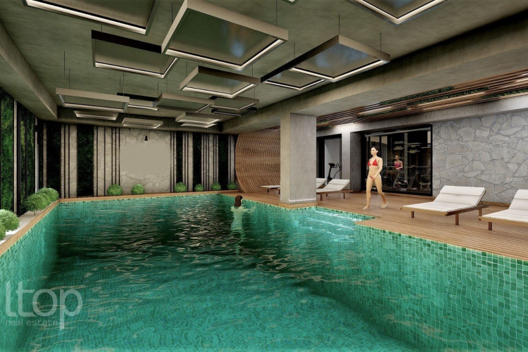 Квартира 2+1 в Авсалларе, Алания, Турция | SBB-34091