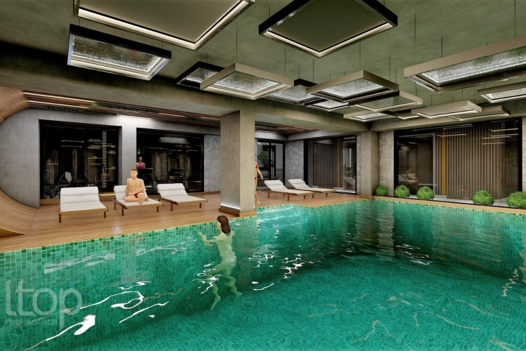 Квартира 2+1 в Авсалларе, Алания, Турция | SBB-34091