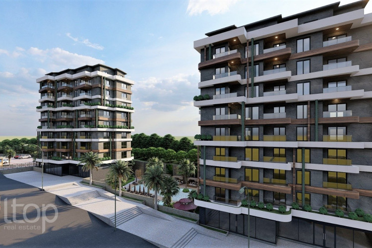 Квартира 2+1 в Авсалларе, Алания, Турция | SBB-34091