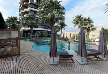 Квартира 2+1 в Авсалларе, Алания, Турция | SBB-34091