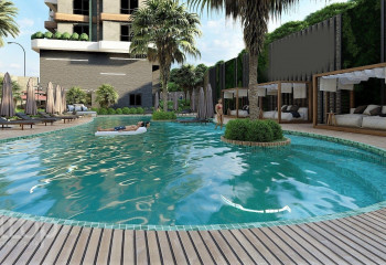 Квартира 2+1 в Авсалларе, Алания, Турция | SBB-34091