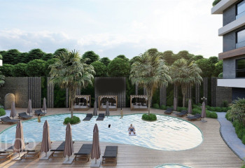 Квартира 2+1 в Авсалларе, Алания, Турция | SBB-34091