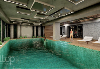 Квартира 2+1 в Авсалларе, Алания, Турция | SBB-34091