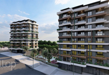 Квартира 2+1 в Авсалларе, Алания, Турция | SBB-34091