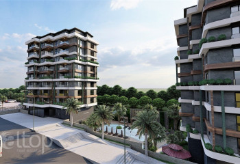 Квартира 2+1 в Авсалларе, Алания, Турция | SBB-34091