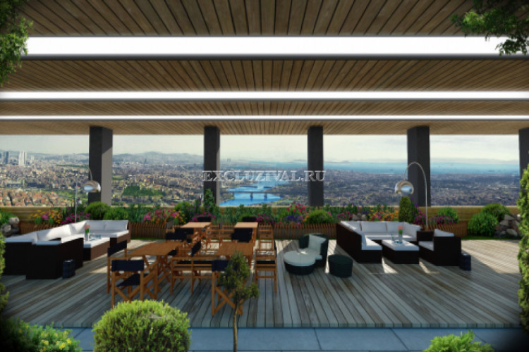 Квартира 1+1 в Стамбуле, Турция | SBB-10919