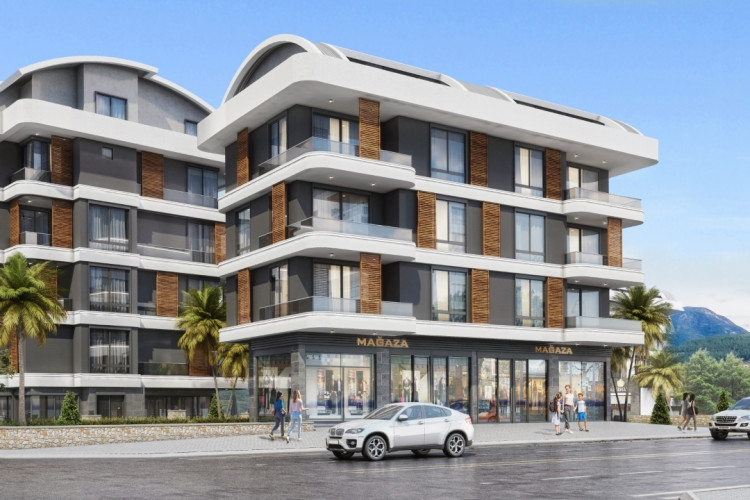 Квартира 1+1 в Алании, Турция | PTE-34690